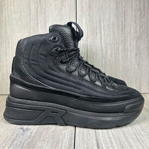 Represent Ascender Black Combat Sneaker Boot Women’s Size 7.5 UK 6.5